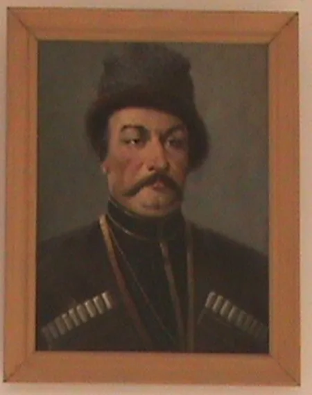Selim Hamşioğlu portresi