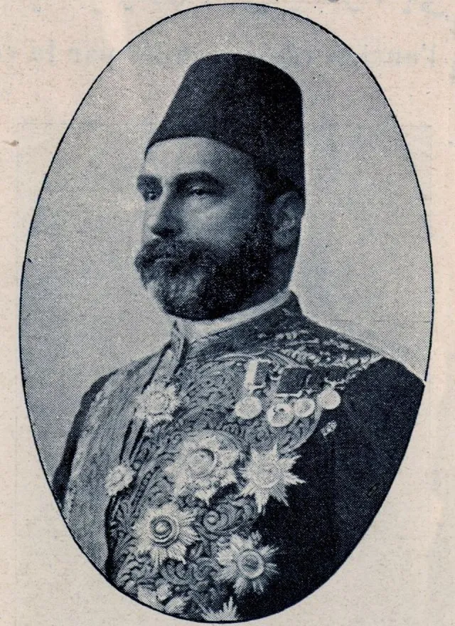 Selim Melhame portresi
