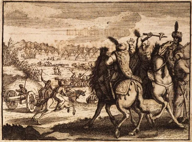 Sarı Hüseyin Paşa portresi