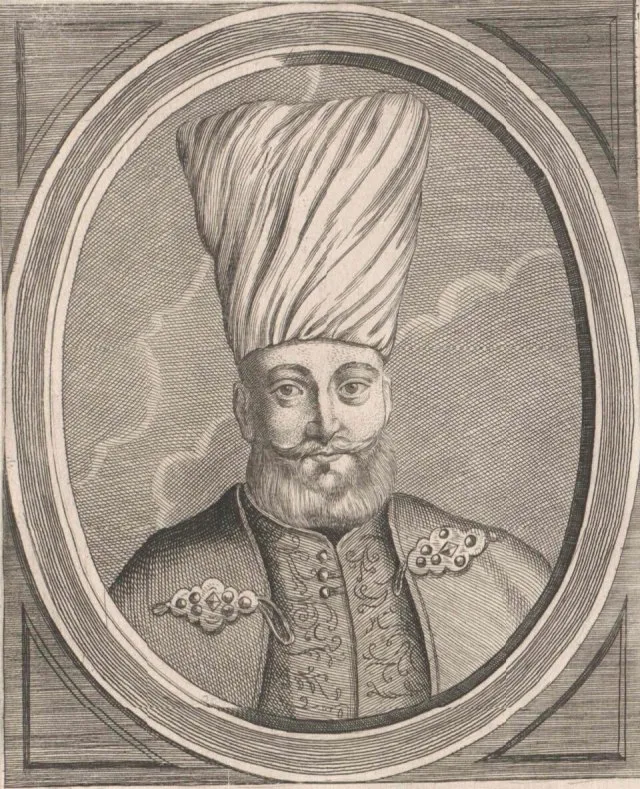 Seydi Ahmed Paşa portresi