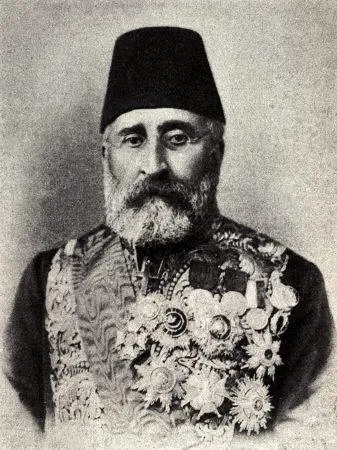 Spiridon Mavroyeni Paşa portresi