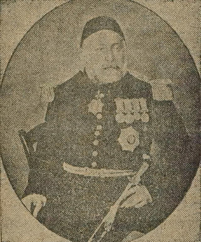 Özdemiroğlu Mehmed Rıfat Paşa portresi