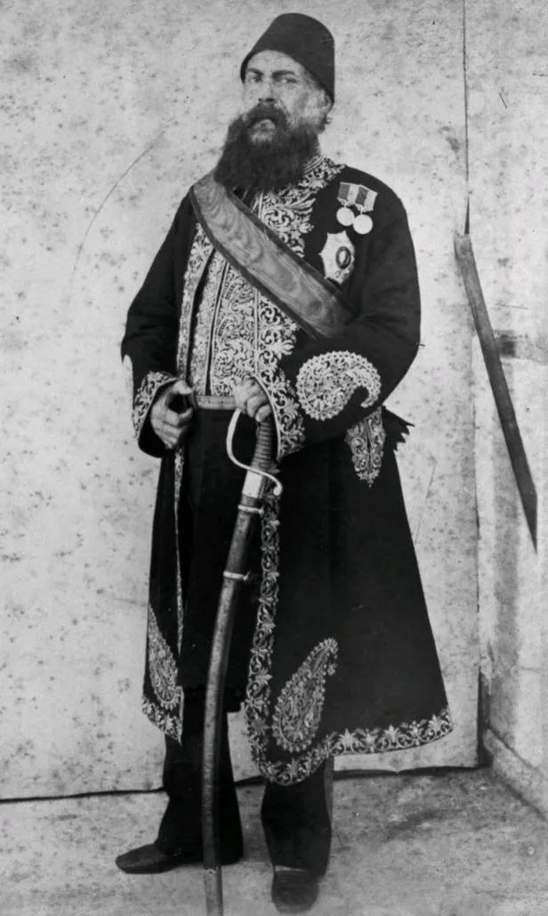 İsmail Hakkı Paşa (1842-1895) portresi