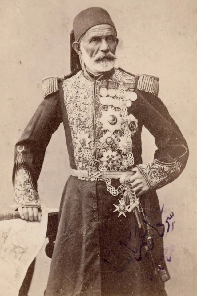 Ömer Lütfi Paşa portresi