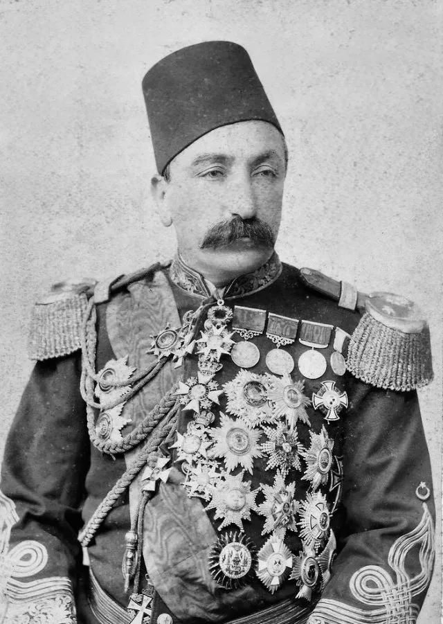 Şeker Ahmed Paşa portresi