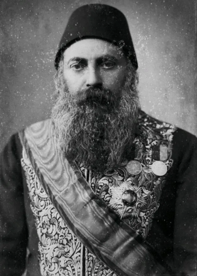İsmail Hakkı Paşa (vali) portresi