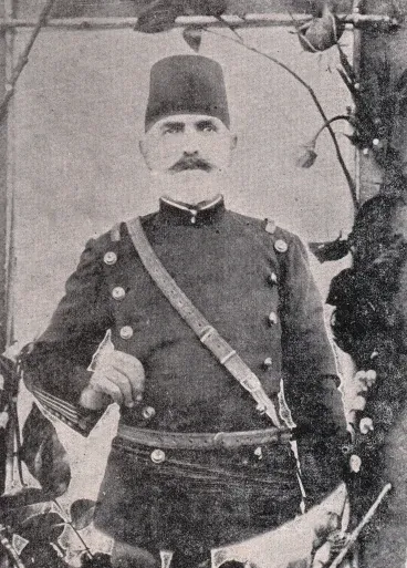 Şemsi Paşa portresi