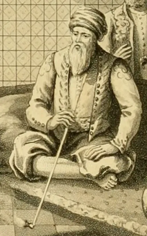 Ömer Ağa portresi