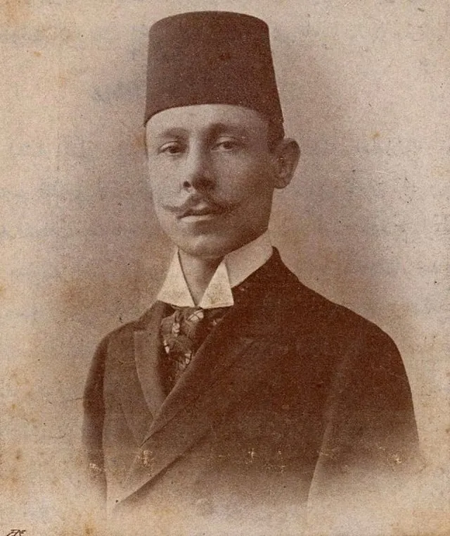 Süleyman Numan Paşa portresi