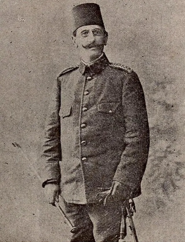 Şevket Turgut Paşa portresi