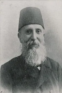 Şerif Mehmed Rauf Paşa portresi