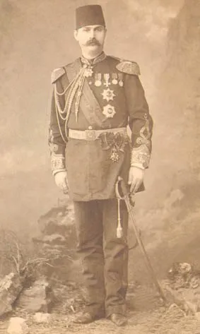 Şhaplı Osman Ferid Paşa portresi