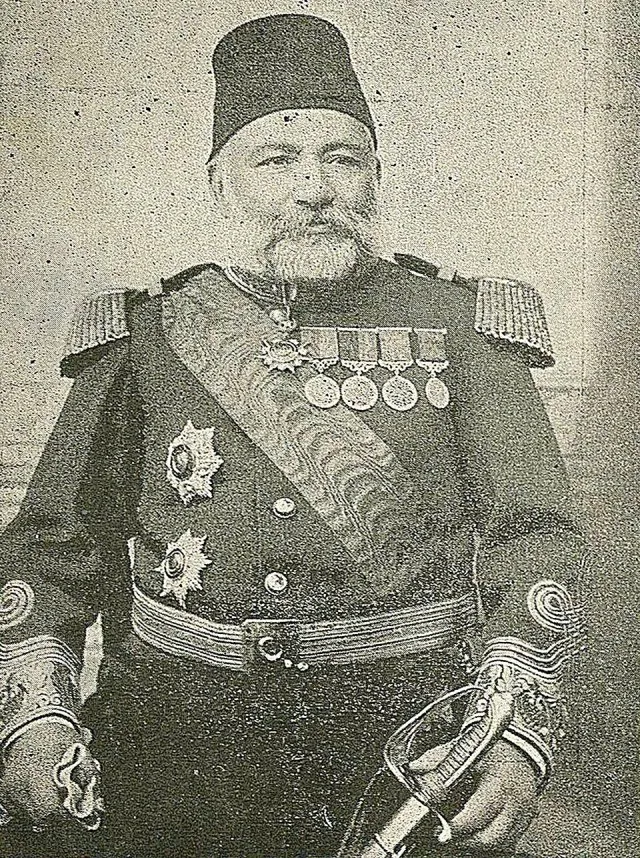 Ömer Neşet Paşa portresi