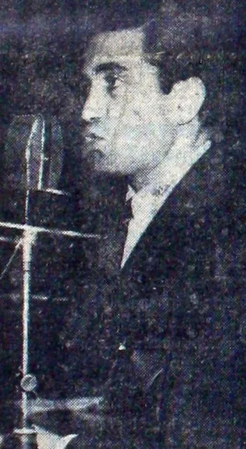 Vedat Dicleli portresi