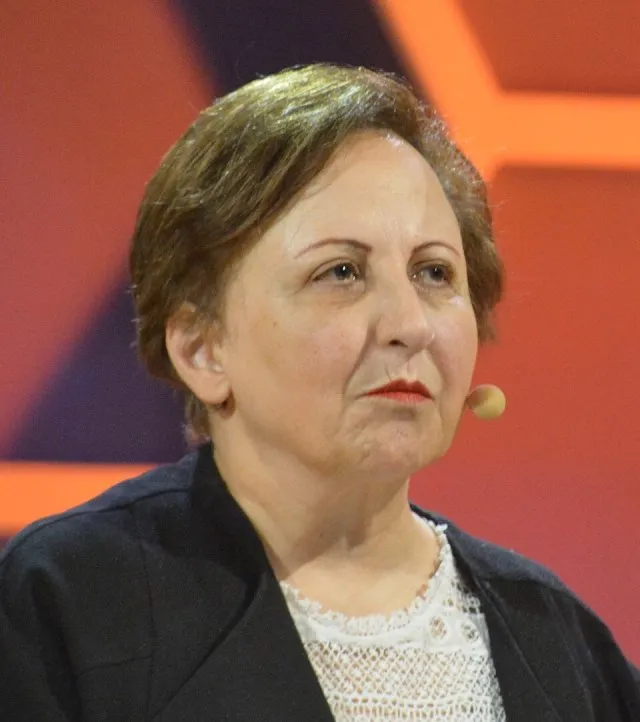 Şirin Ebadi portresi
