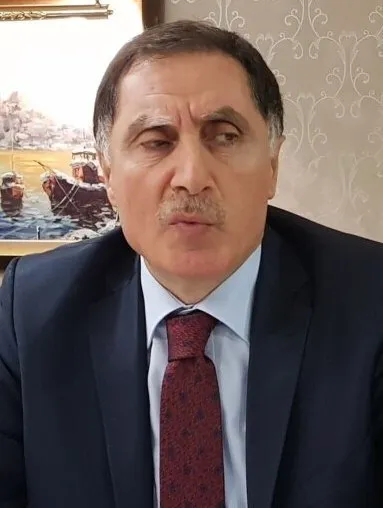 Şeref Malkoç portresi