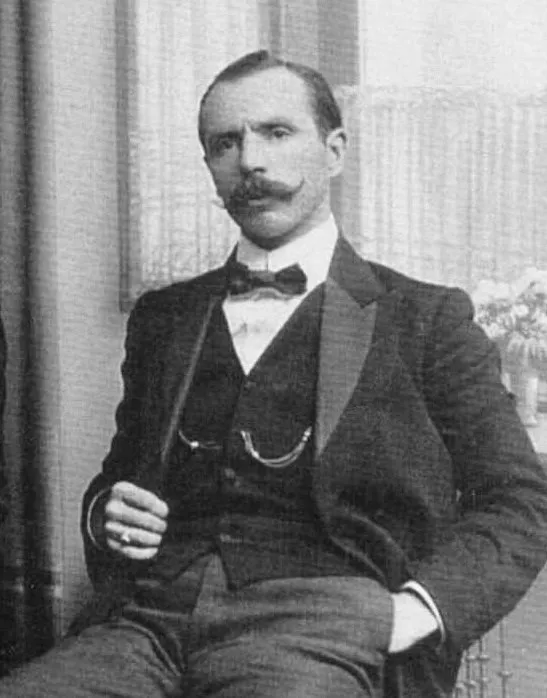 Ali Canip Yöntem portresi