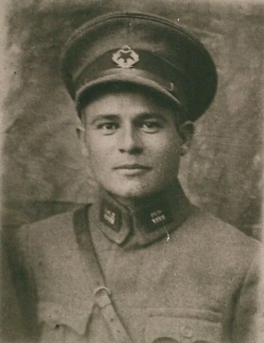 Mustafa Fehmi Kubilay portresi