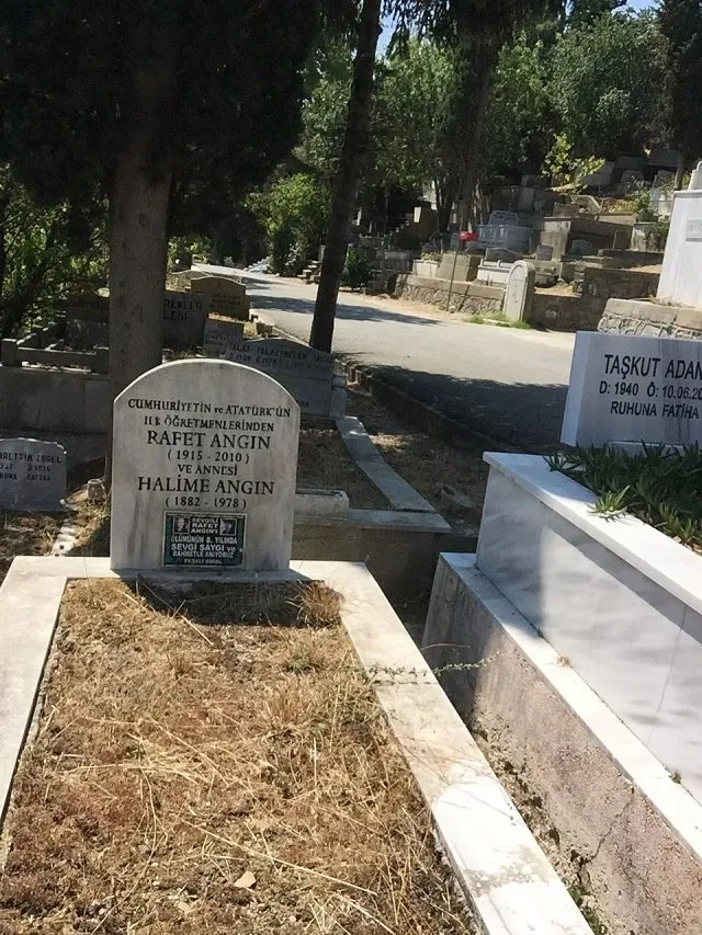 Rafet Angın portresi