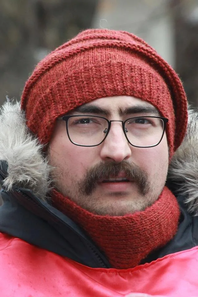 Semih Özakça portresi