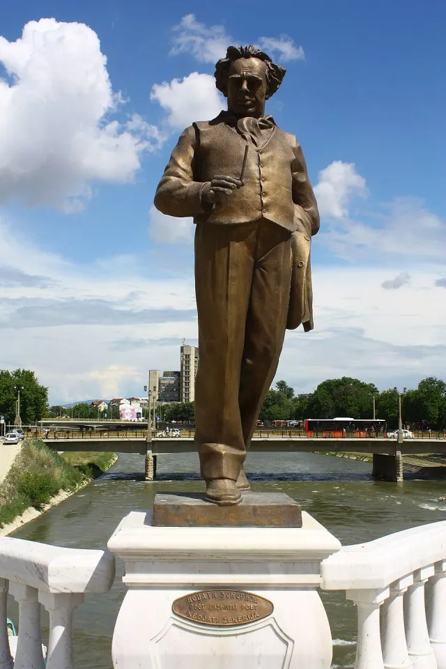 Necati Zekeriya portresi