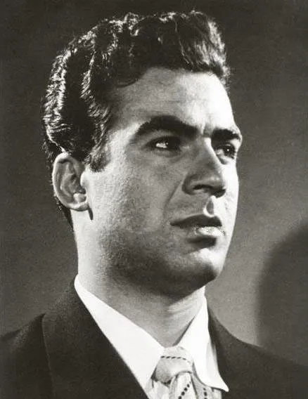 Nasır Melek portresi