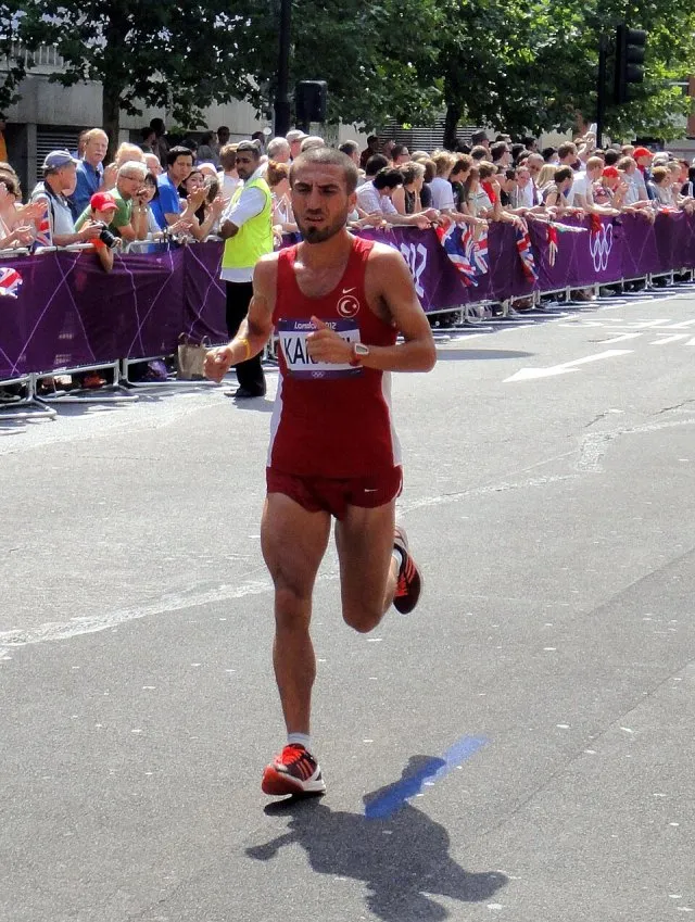 Bekir Karayel (atlet) portresi