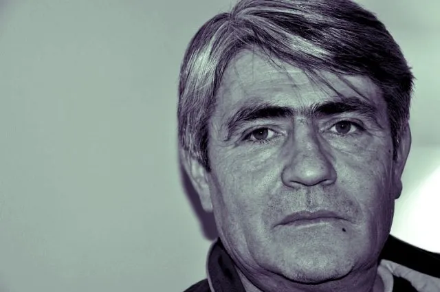 Arif Peçenek portresi