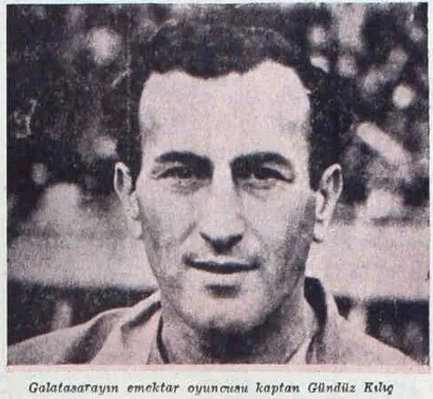 Gündüz Kılıç portresi