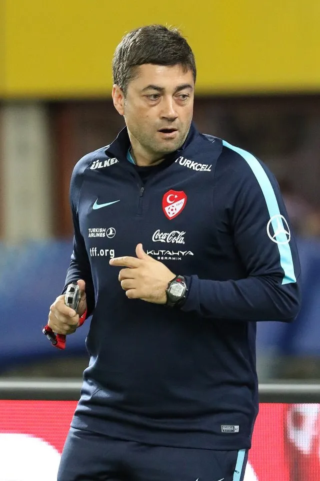 Levent Şahin portresi