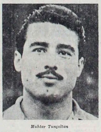 Muhtar Tucaltan portresi