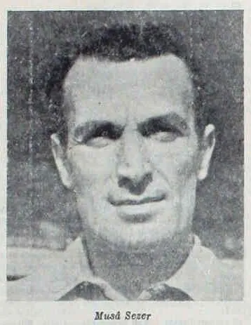 Musa Sezer portresi