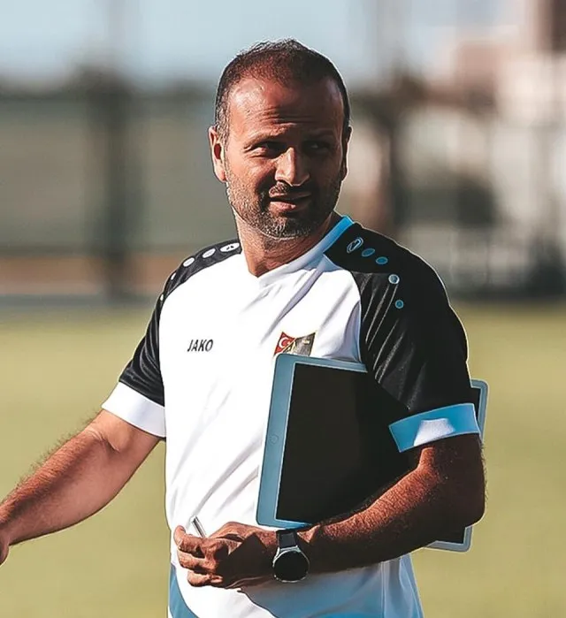 Osman Zeki Korkmaz portresi
