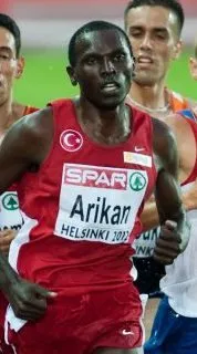 Polat Kemboi Arıkan portresi