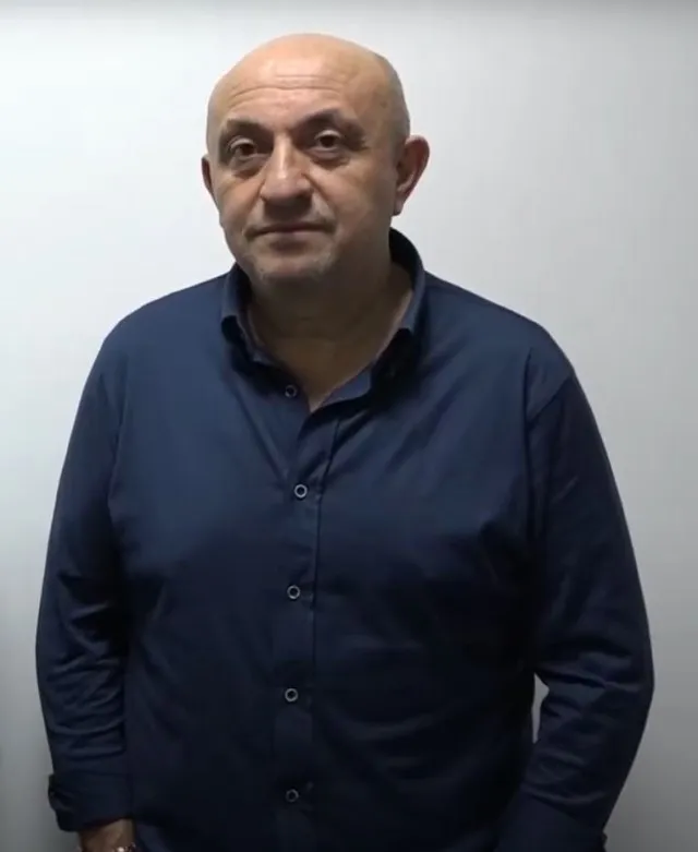 Sinan Engin portresi