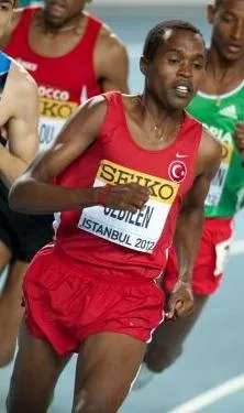 İlham Tanui Özbilen portresi