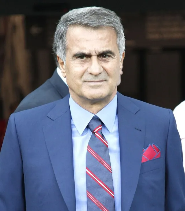 Şenol Güneş portresi