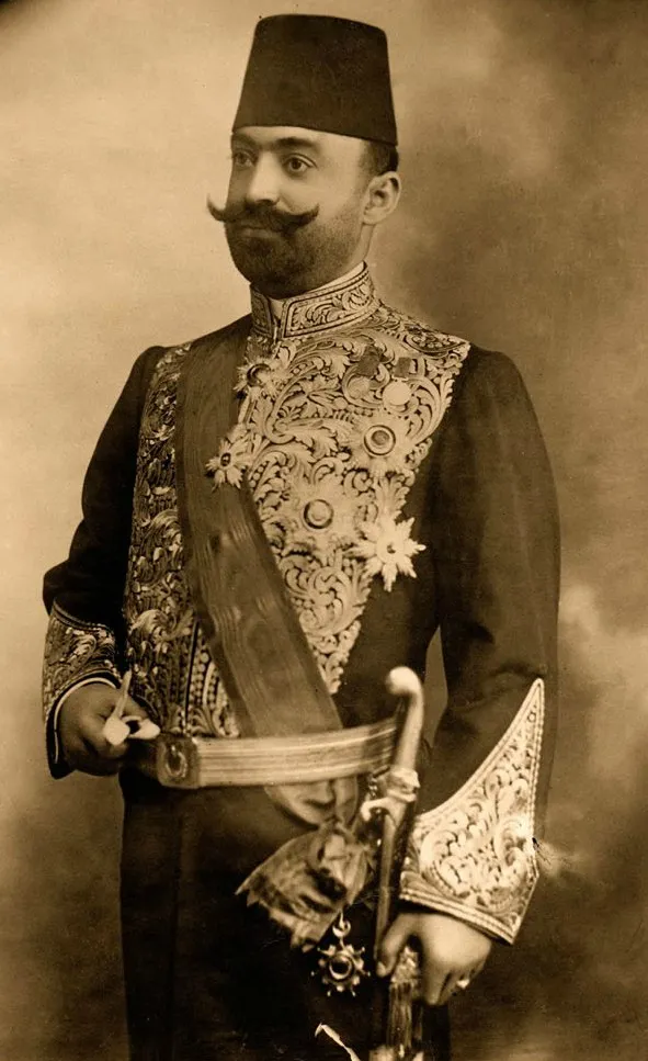Tâlib el-Nâkib portresi