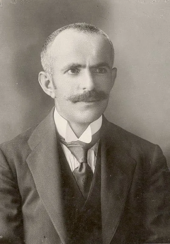 Abdül Üpi portresi