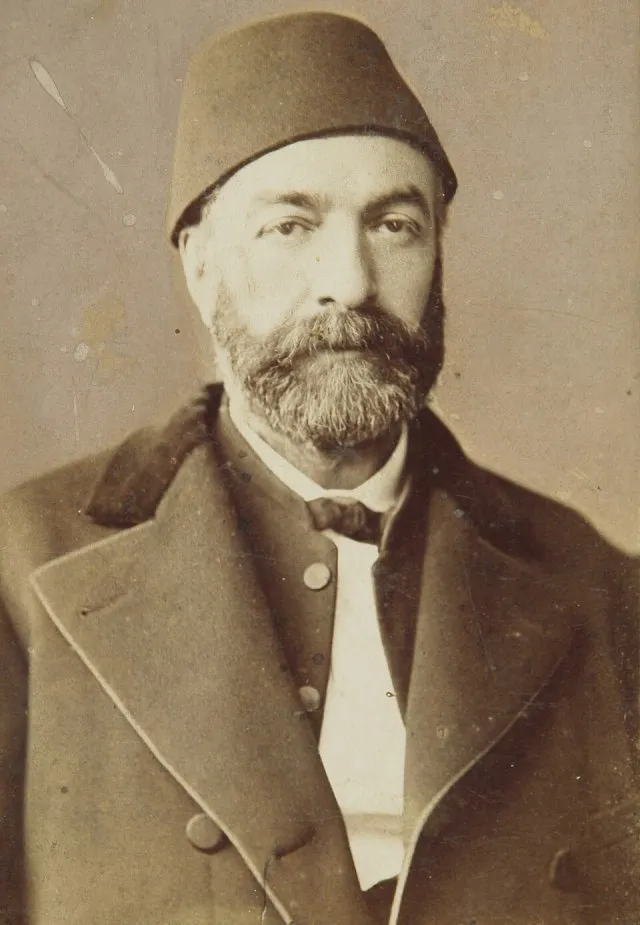 Ziyâ Paşa portresi