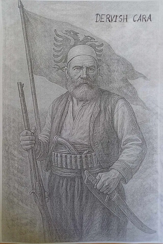 Derviş Cara portresi