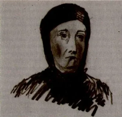 Nazperver Kadın portresi