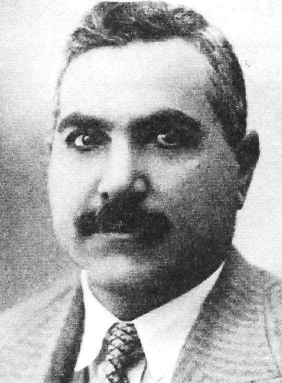 Yasin el-Haşimi portresi
