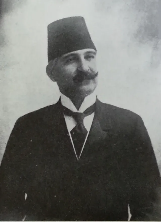 Müftüzade İsmail Hakkı Bey portresi