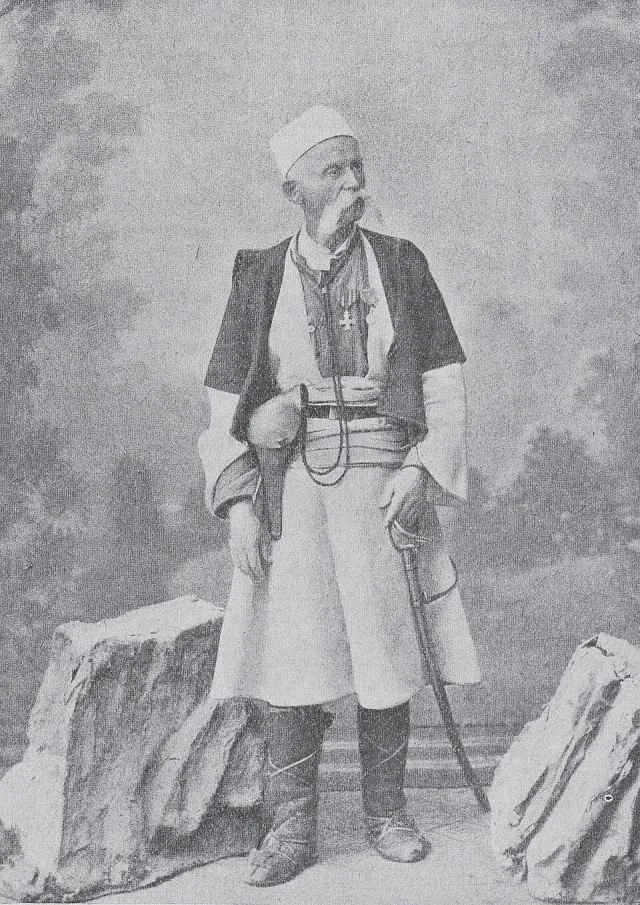 Georgi Pulevski portresi
