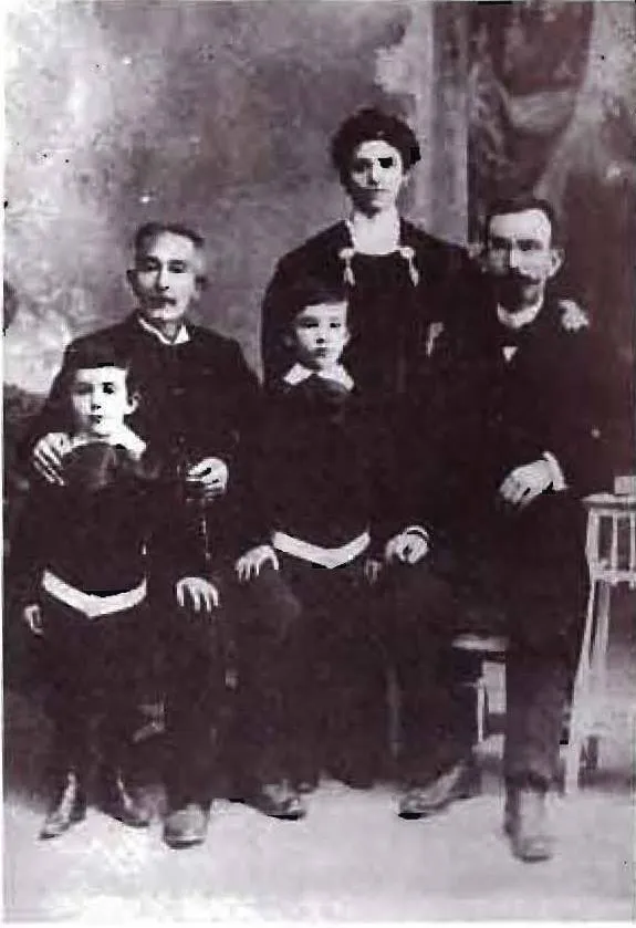 Hristo Dalçef portresi