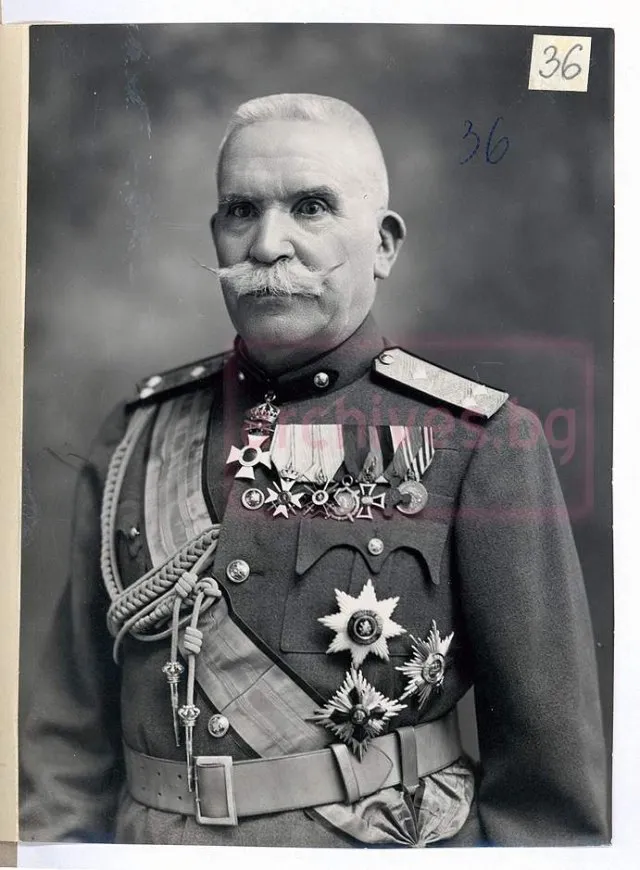 Stiliyan Kovaçev portresi