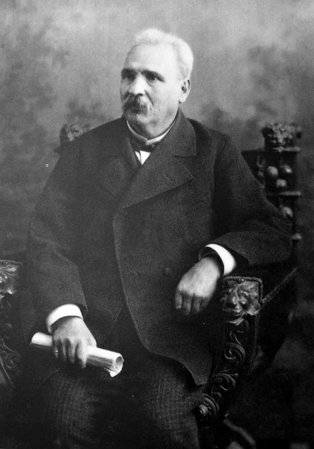 Petko Slaveykov portresi