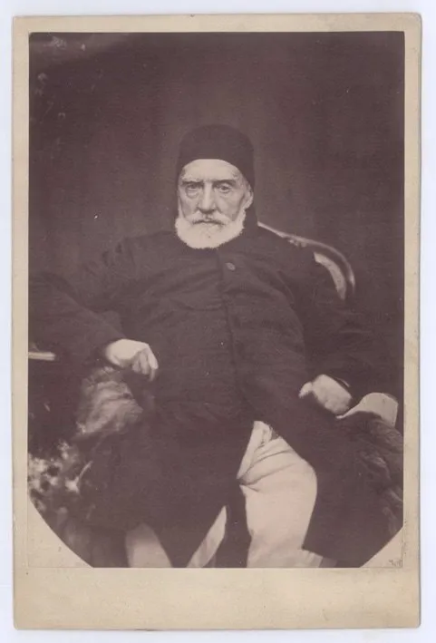 Stefanaki Bey portresi