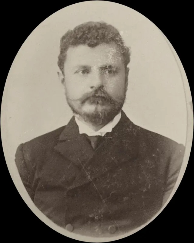 Yordan Nikolof portresi